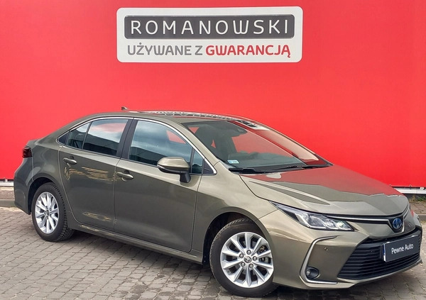 Toyota Corolla cena 100780 przebieg: 37831, rok produkcji 2022 z Mordy małe 379